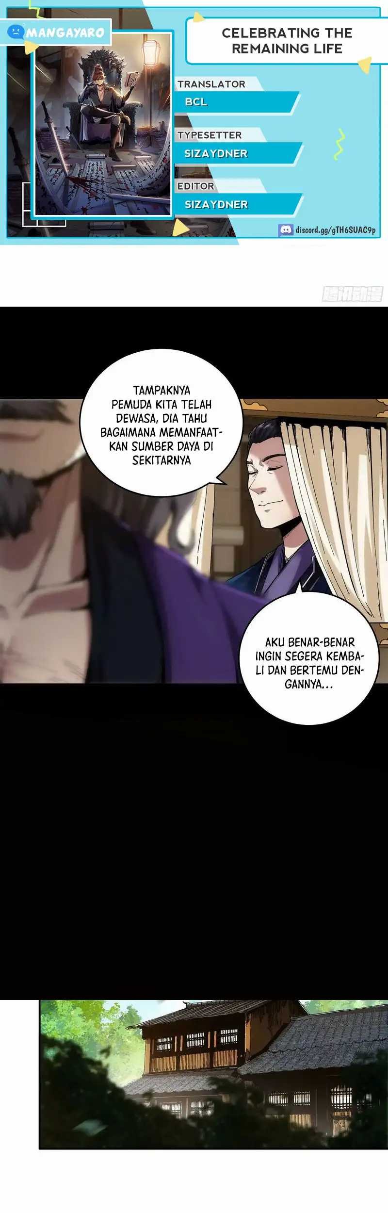 Baca  Celebrating The Remaining Life Chapter 48 Gambar 2