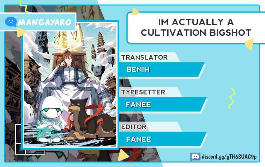 Baca Komik I’m Actually A Cultivation Bigshot Chapter 285 Gambar 1