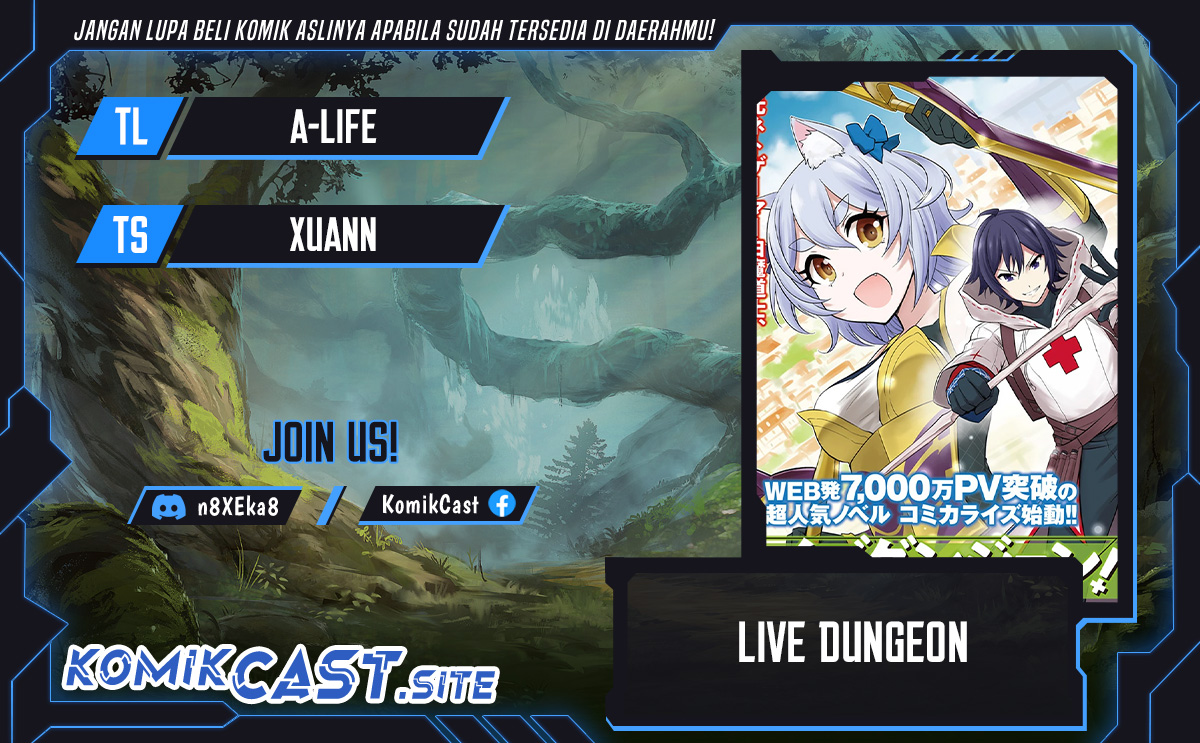 Baca Komik Live Dungeon! Chapter 59 Gambar 1