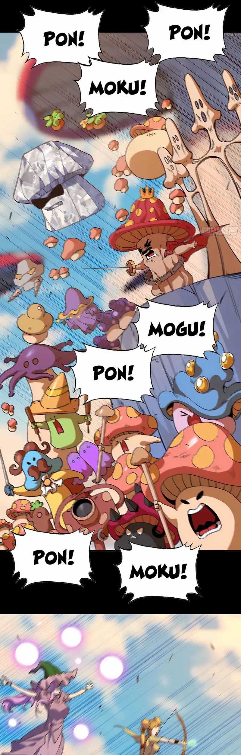 Mushroom Hero Chapter 79 Gambar 34