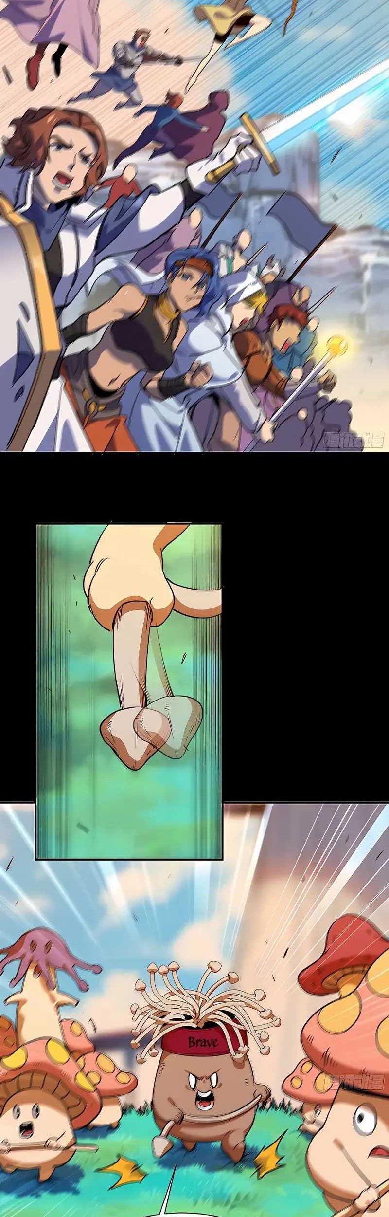 Mushroom Hero Chapter 79 Gambar 35