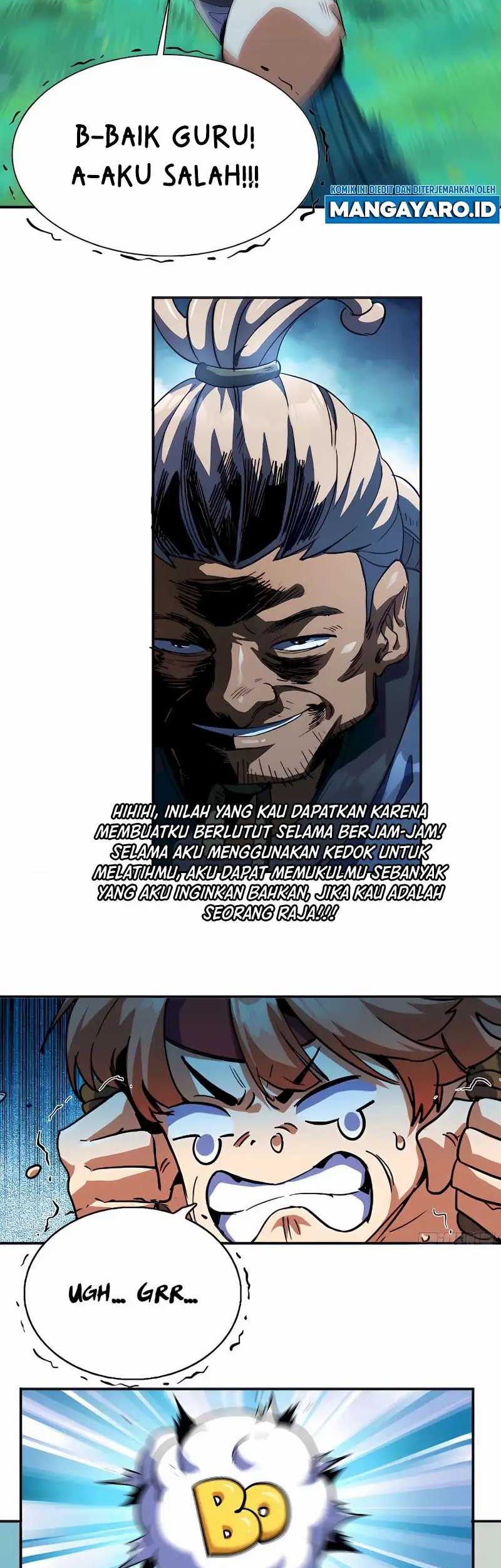 Mushroom Hero Chapter 79 Gambar 4