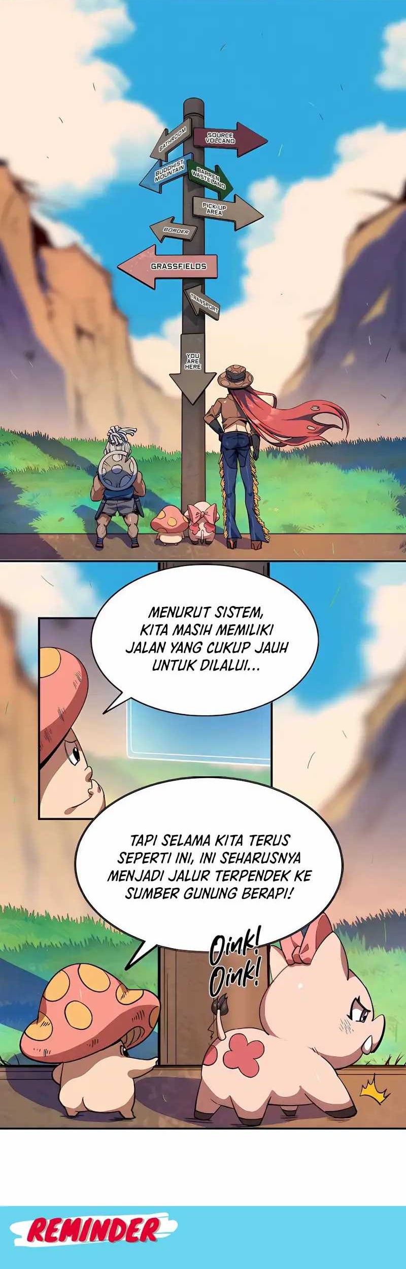 Mushroom Hero Chapter 78 Gambar 13