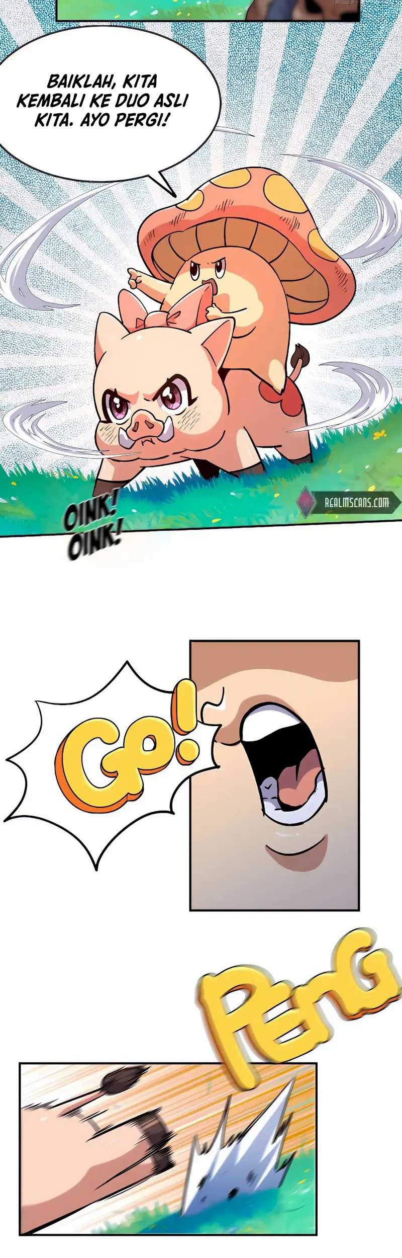 Mushroom Hero Chapter 78 Gambar 16