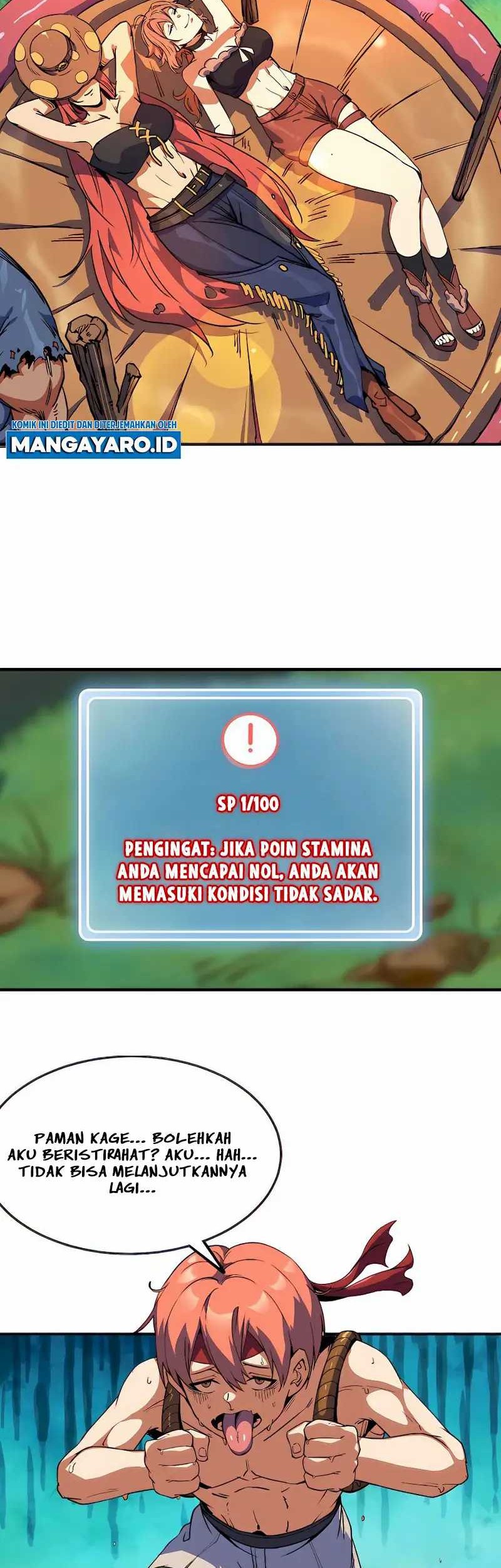 Mushroom Hero Chapter 78 Gambar 23