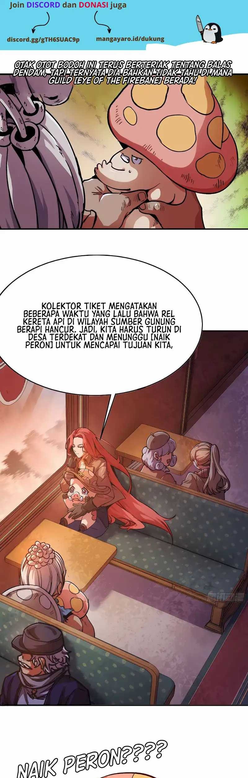 Mushroom Hero Chapter 77 Gambar 14