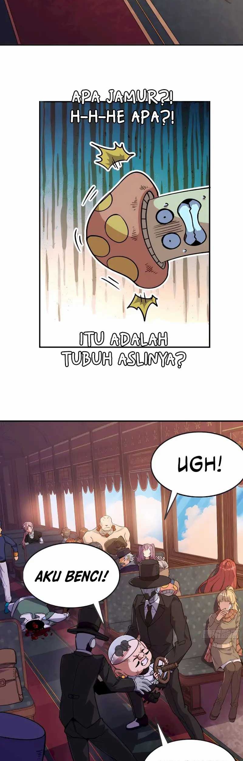 Mushroom Hero Chapter 77 Gambar 24