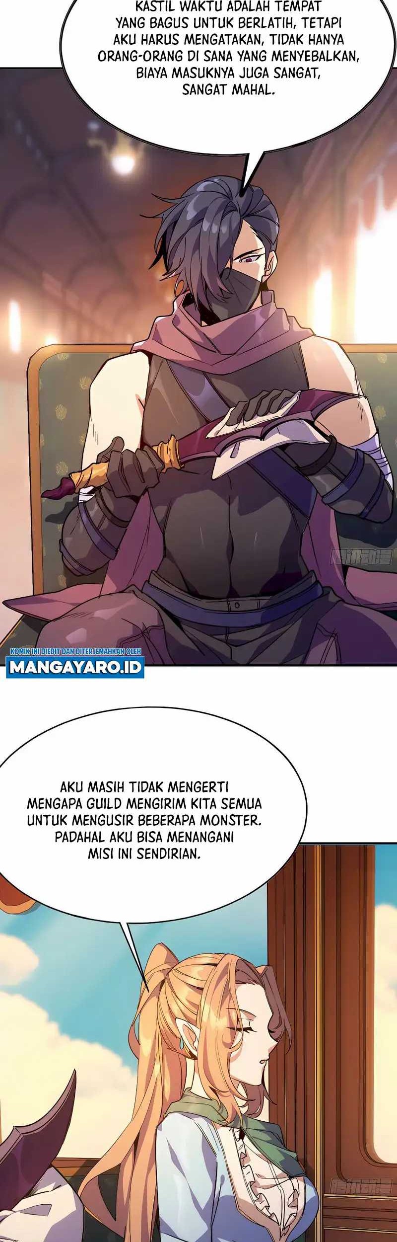 Mushroom Hero Chapter 77 Gambar 27