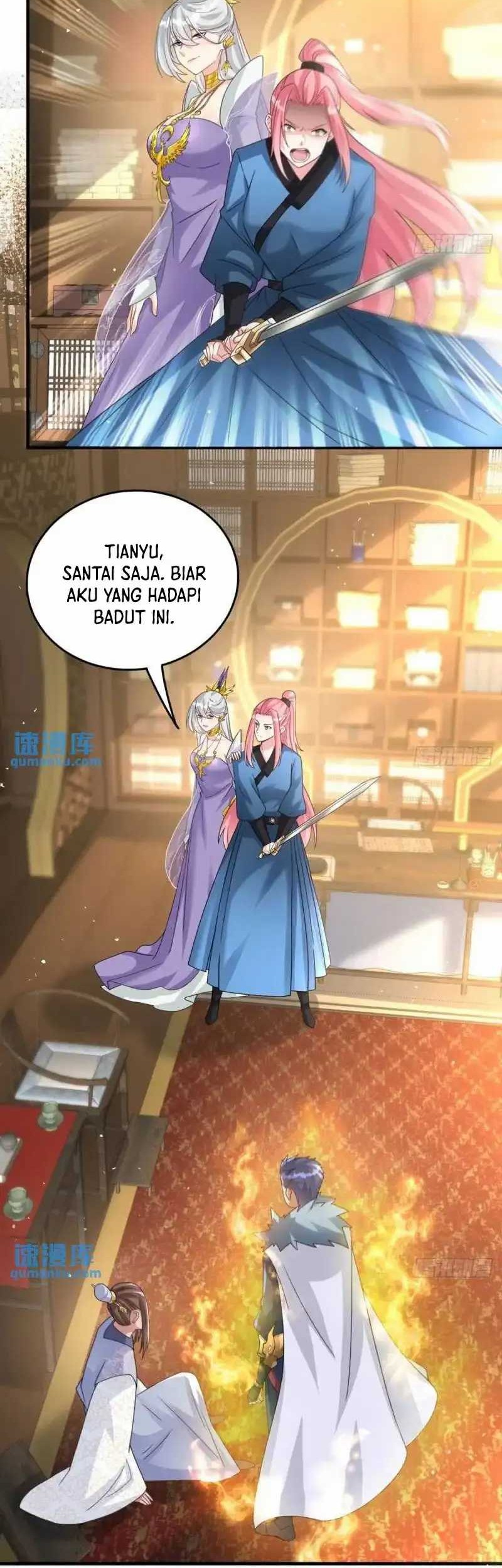 My Wife and I Dominate the Three Realms Chapter 104 Gambar 25