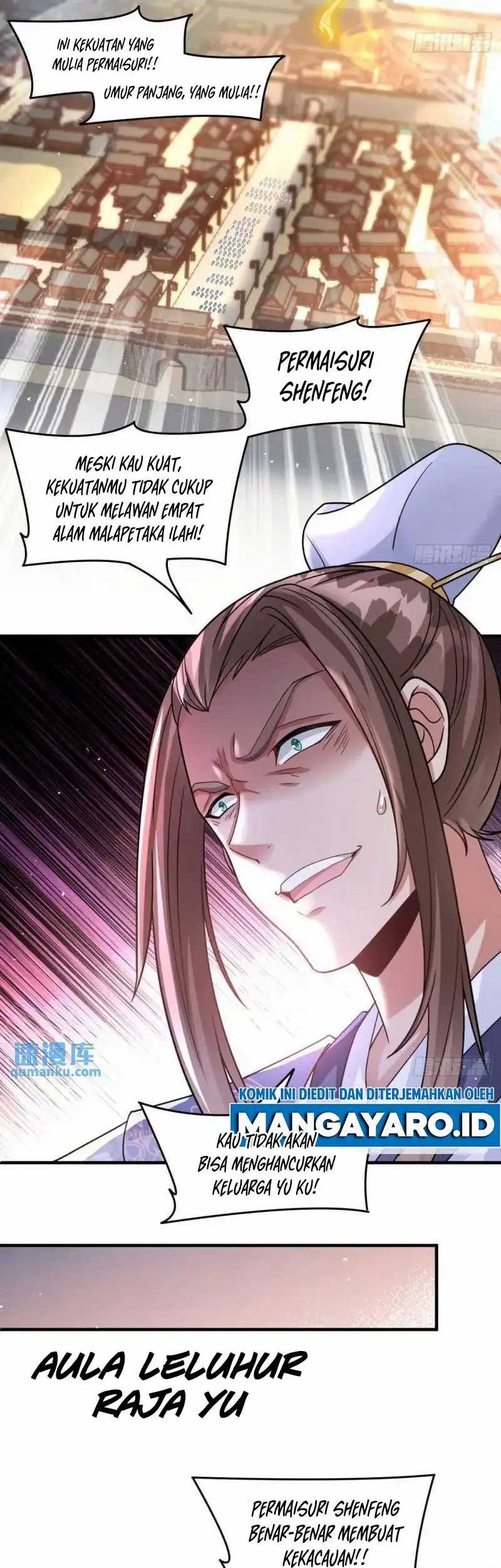 My Wife and I Dominate the Three Realms Chapter 104 Gambar 30