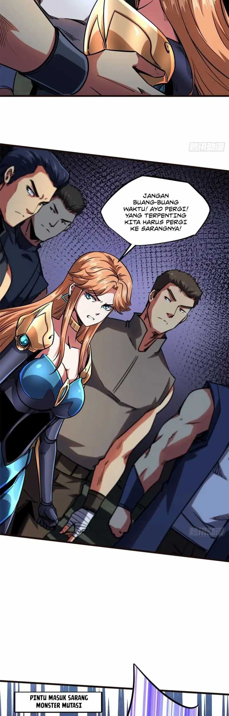 Super God Gene Chapter 108 Gambar 4