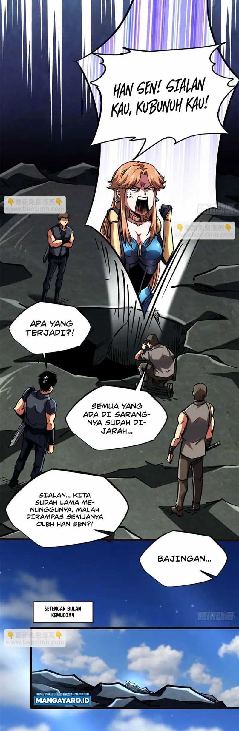 Super God Gene Chapter 108 Gambar 5