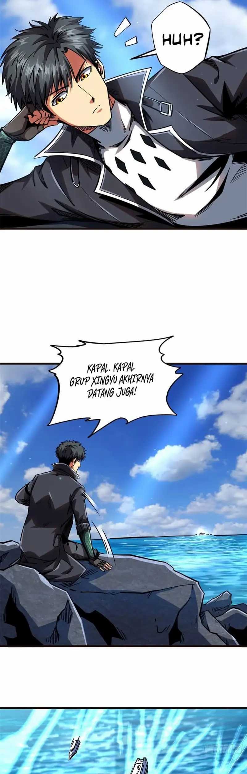 Super God Gene Chapter 108 Gambar 6