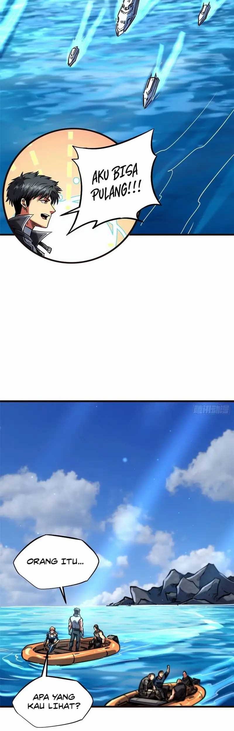 Super God Gene Chapter 108 Gambar 7