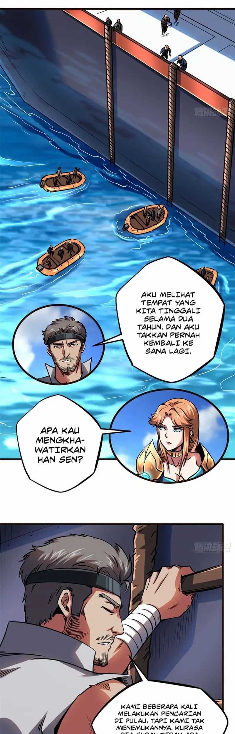 Super God Gene Chapter 108 Gambar 8