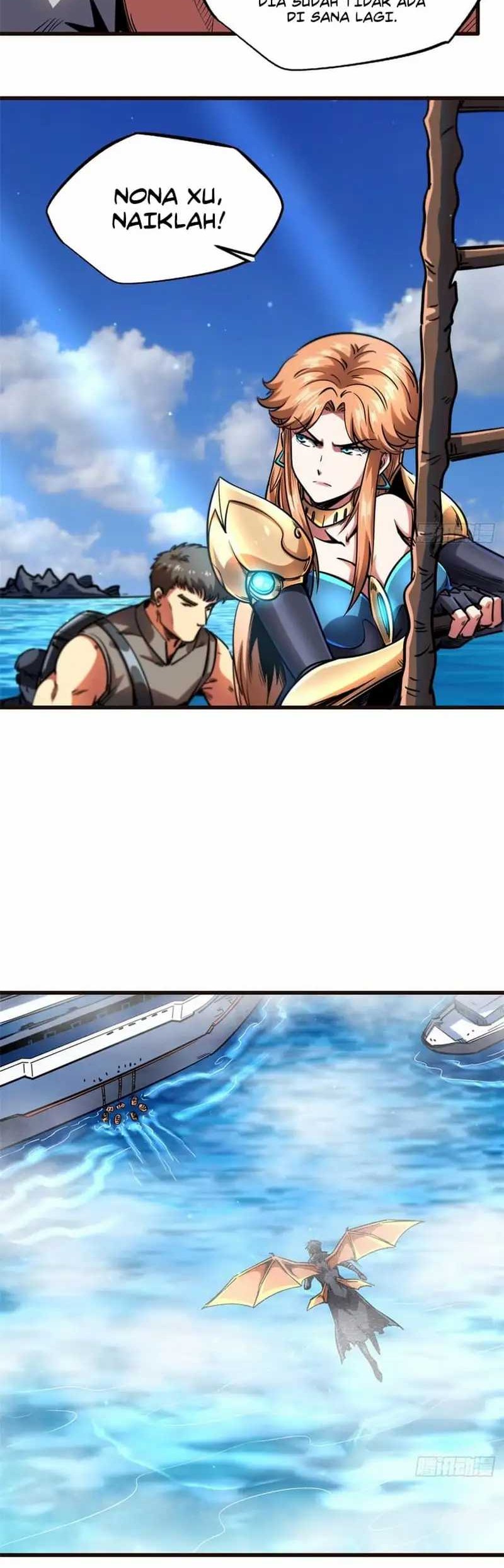 Super God Gene Chapter 108 Gambar 9
