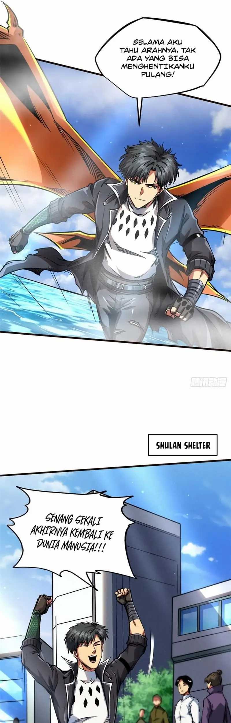 Super God Gene Chapter 108 Gambar 10