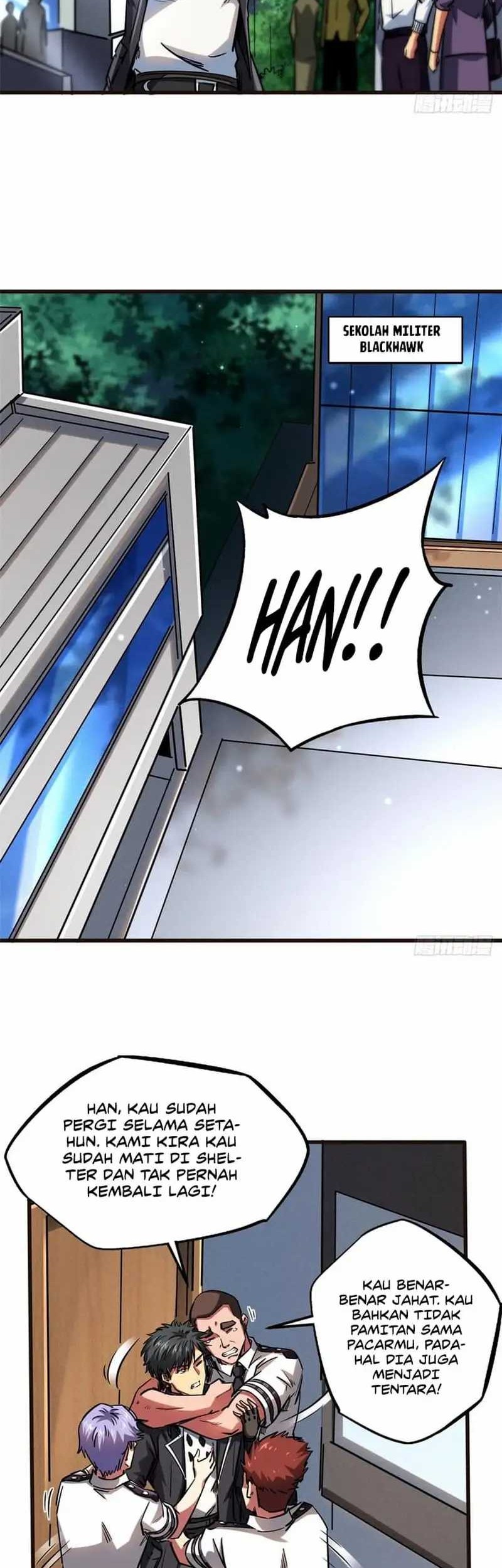 Super God Gene Chapter 108 Gambar 11