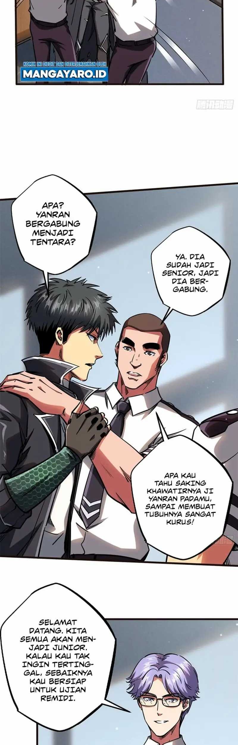 Super God Gene Chapter 108 Gambar 12