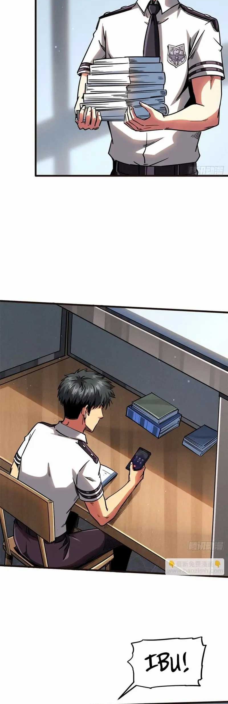 Super God Gene Chapter 108 Gambar 13