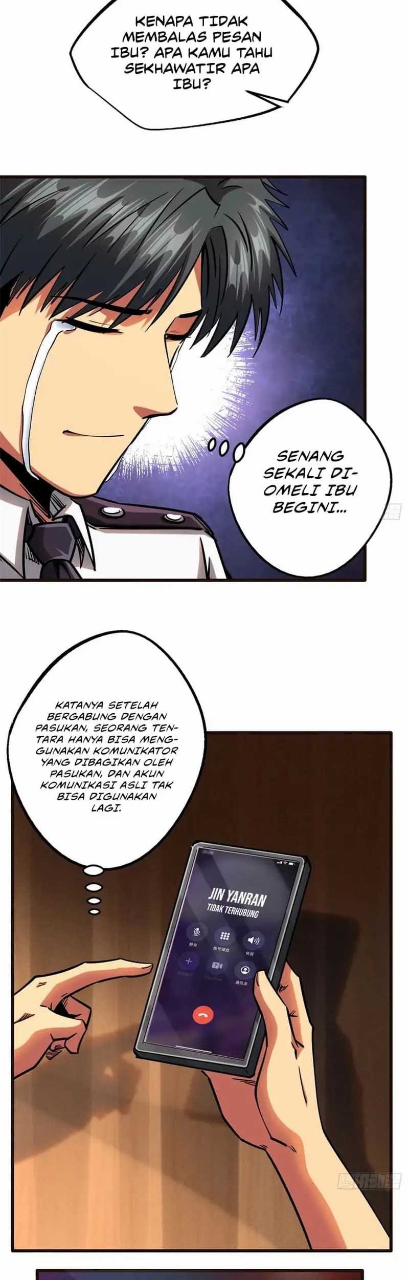 Super God Gene Chapter 108 Gambar 15