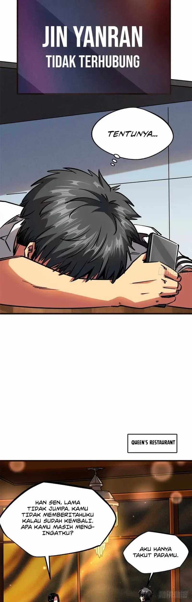 Super God Gene Chapter 108 Gambar 16