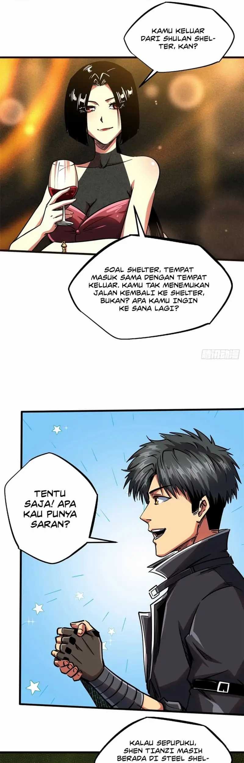 Super God Gene Chapter 108 Gambar 18