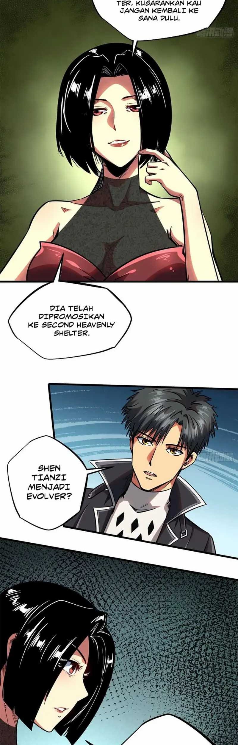 Super God Gene Chapter 108 Gambar 19