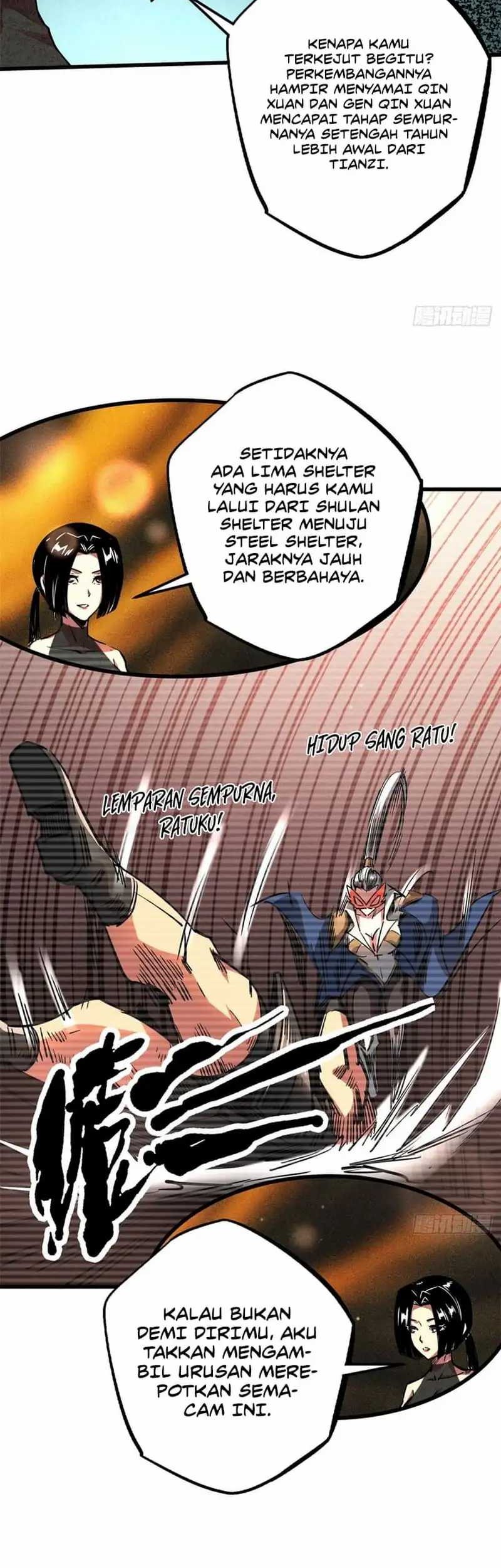 Super God Gene Chapter 108 Gambar 20