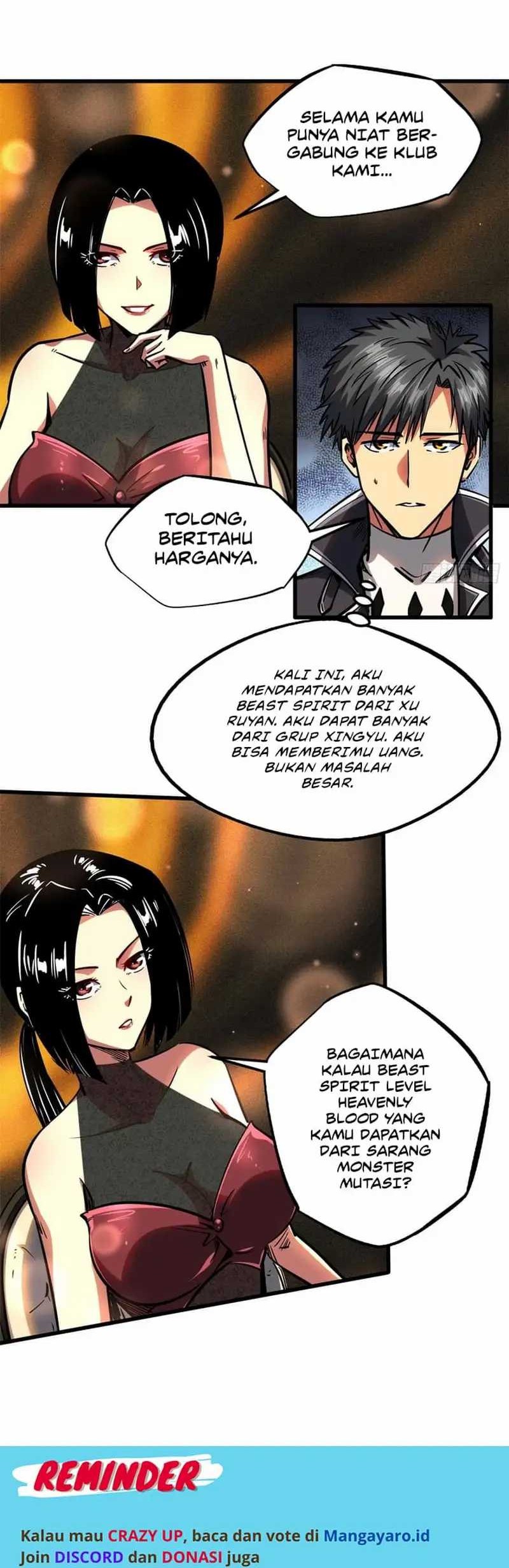 Super God Gene Chapter 108 Gambar 21