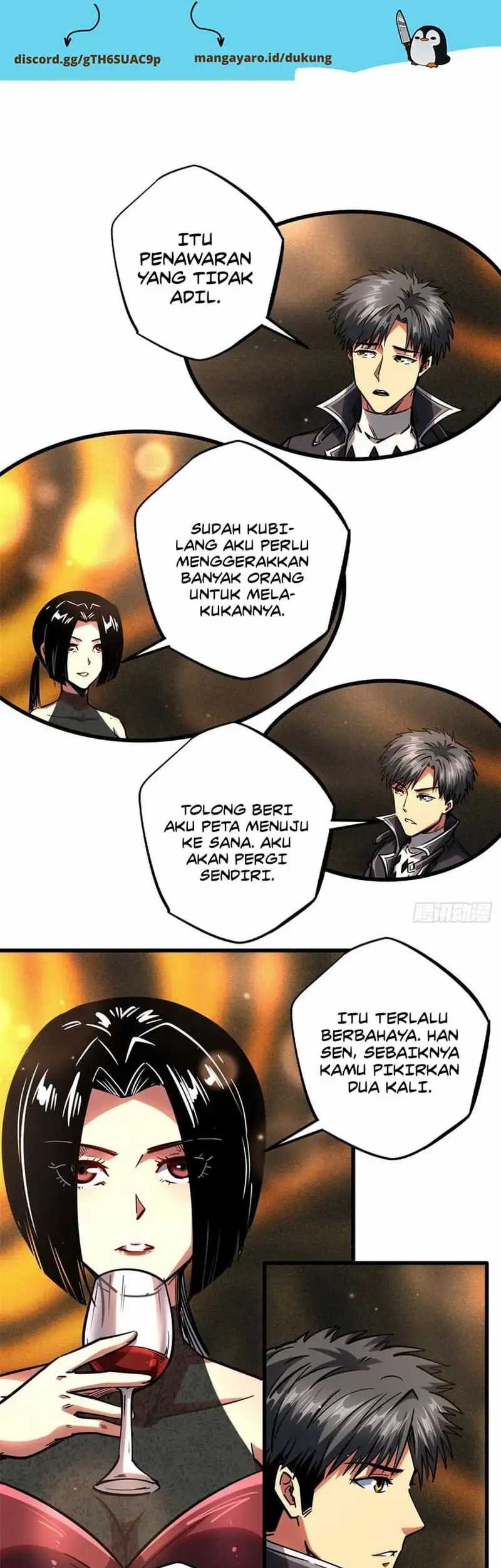 Super God Gene Chapter 108 Gambar 22