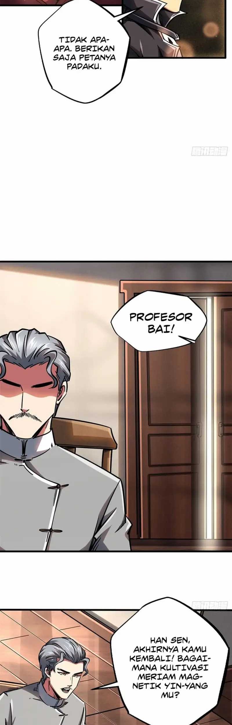Super God Gene Chapter 108 Gambar 23