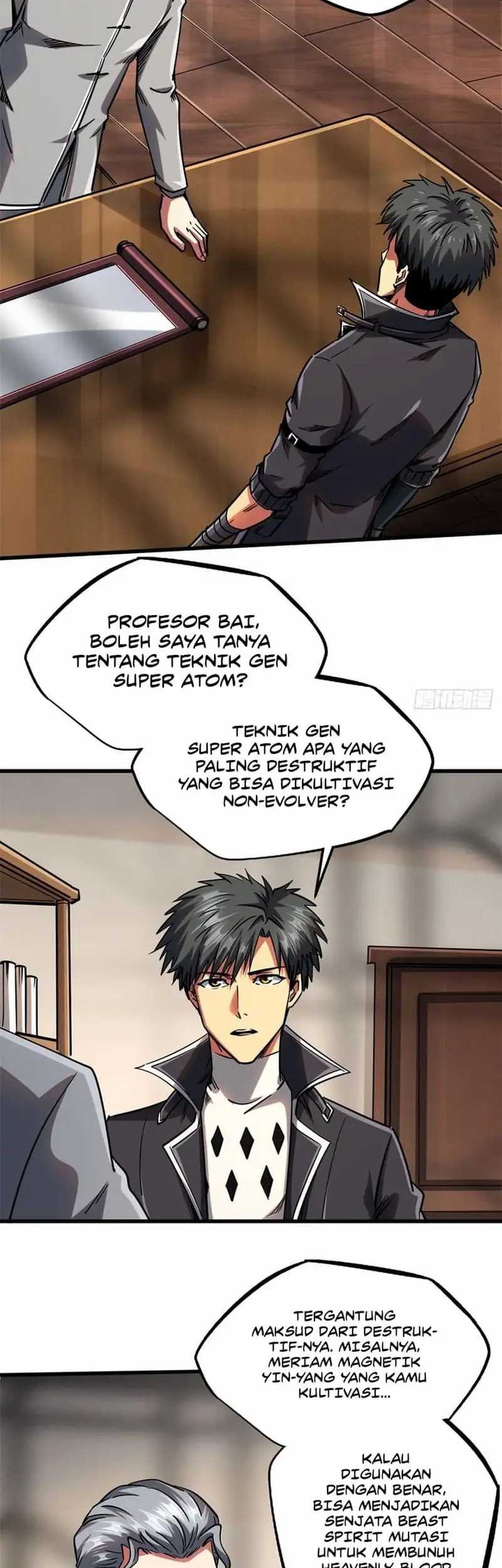 Super God Gene Chapter 108 Gambar 24