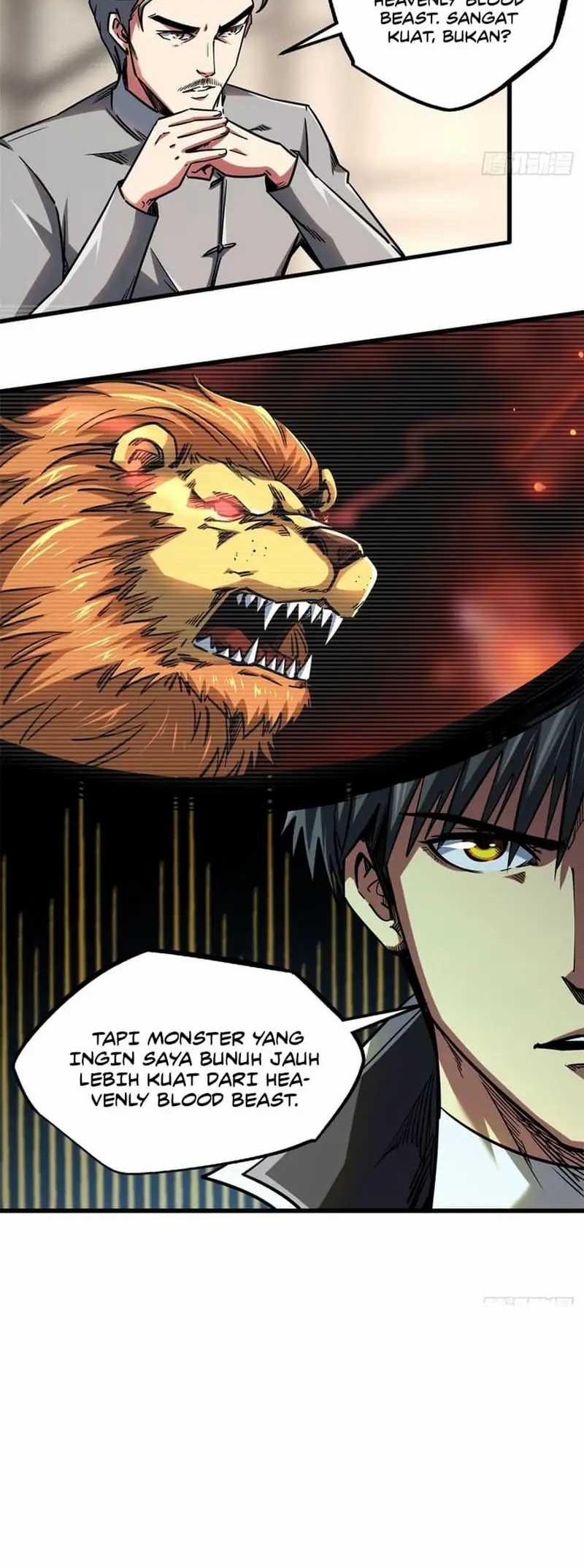 Super God Gene Chapter 108 Gambar 25
