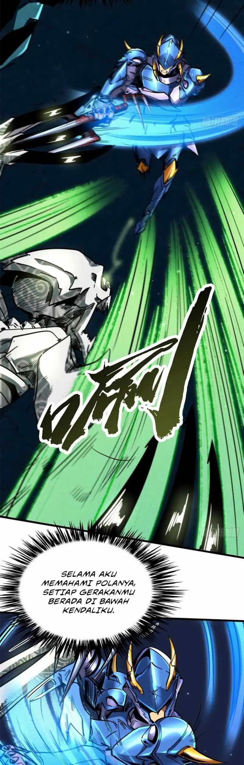 Super God Gene Chapter 107 Gambar 5