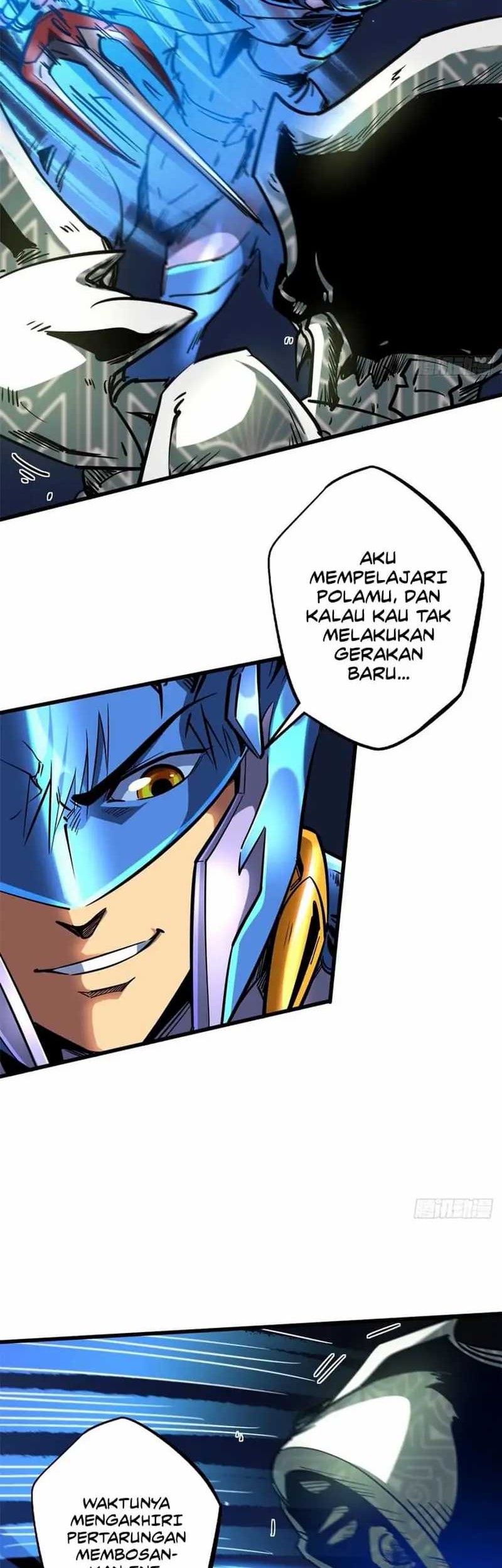 Super God Gene Chapter 107 Gambar 6