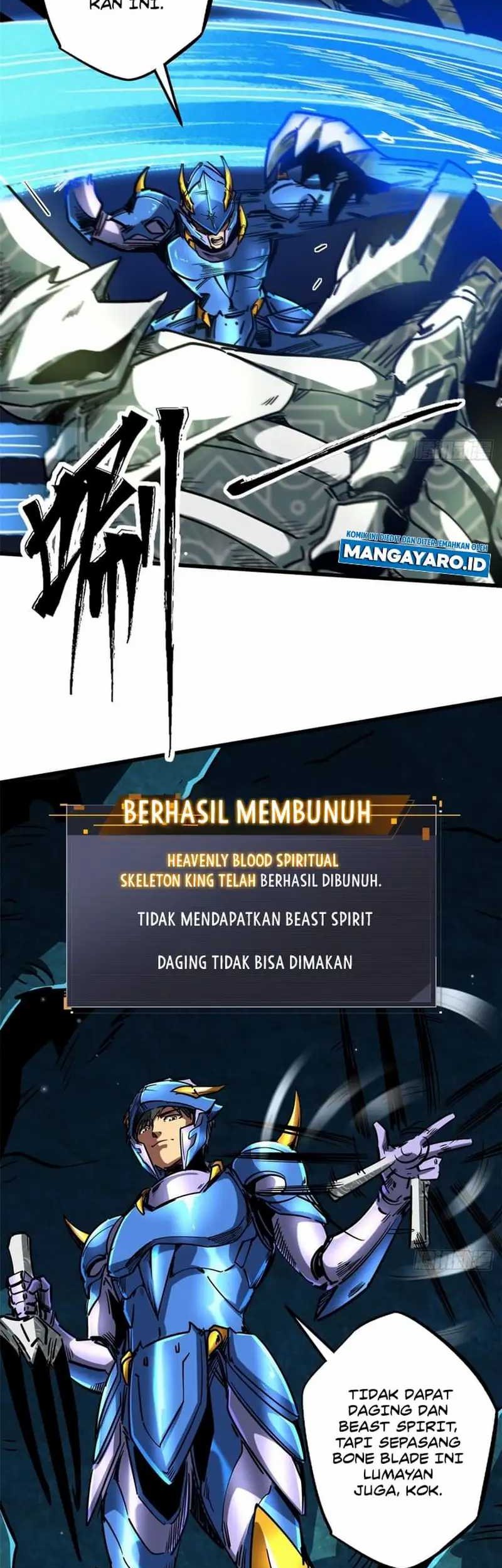 Super God Gene Chapter 107 Gambar 7