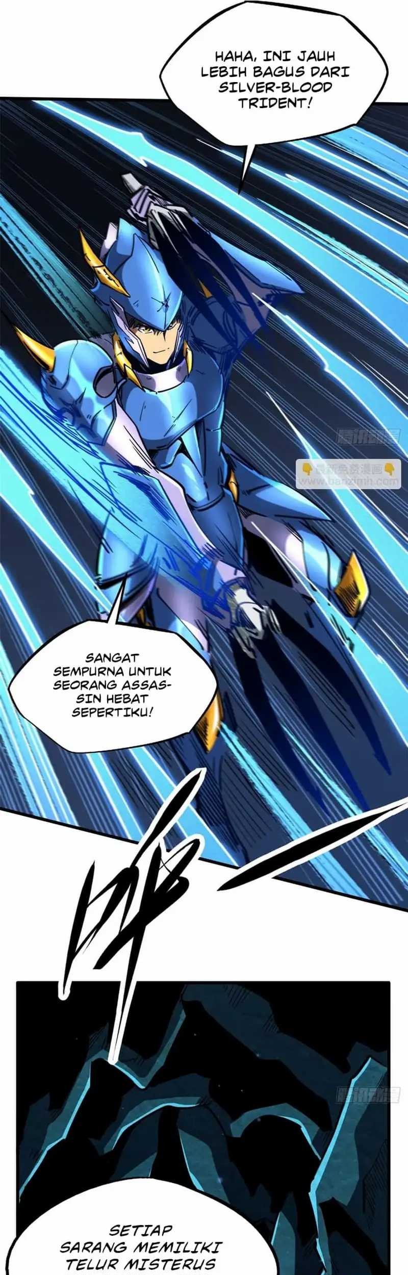 Super God Gene Chapter 107 Gambar 9
