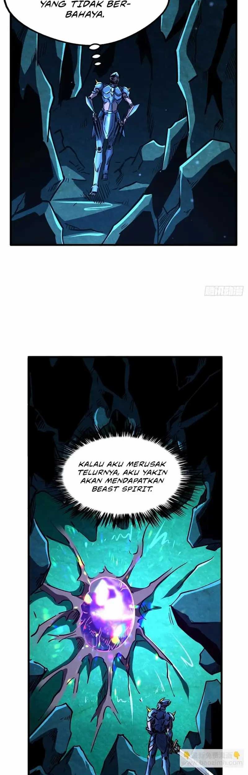 Super God Gene Chapter 107 Gambar 10