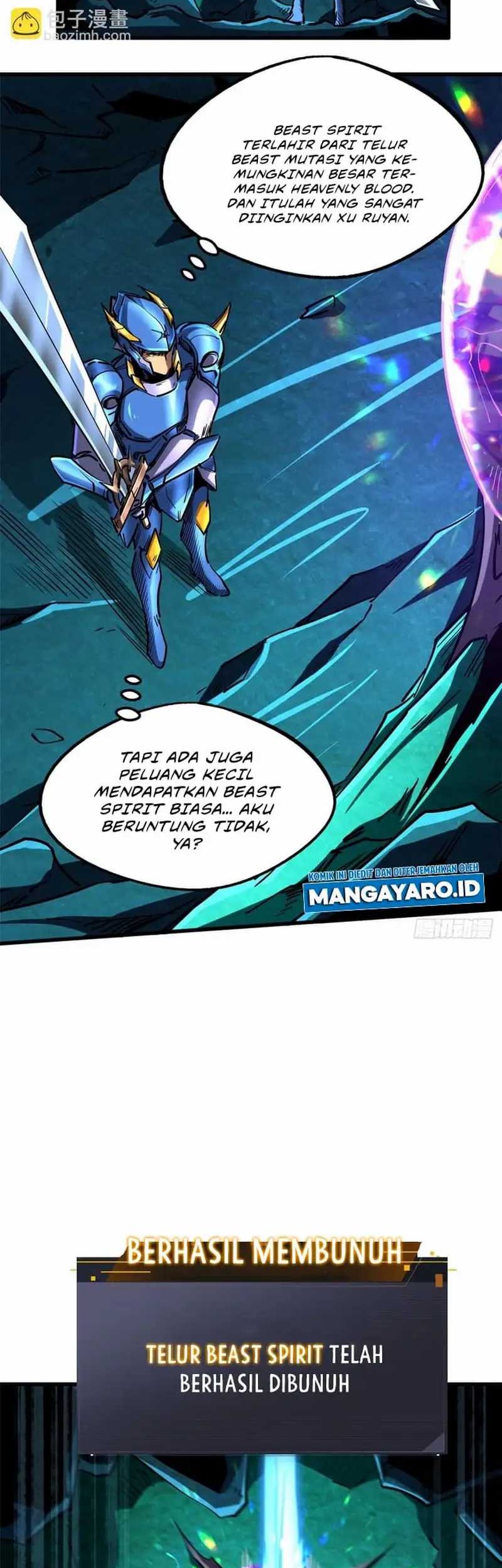 Super God Gene Chapter 107 Gambar 11