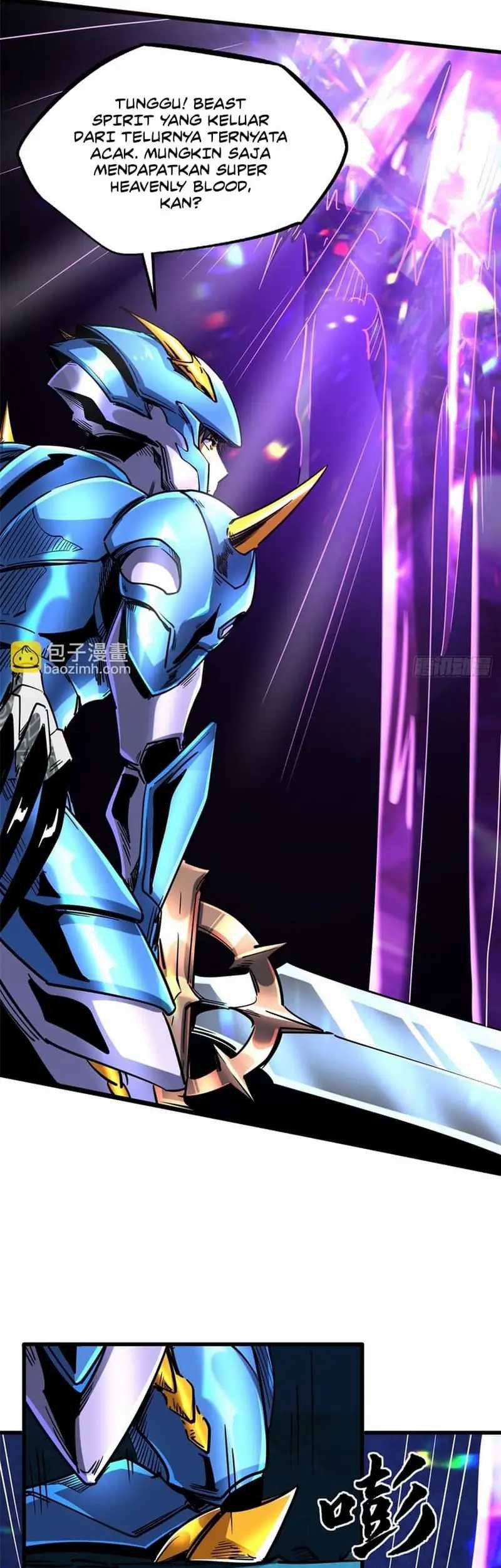 Super God Gene Chapter 107 Gambar 13