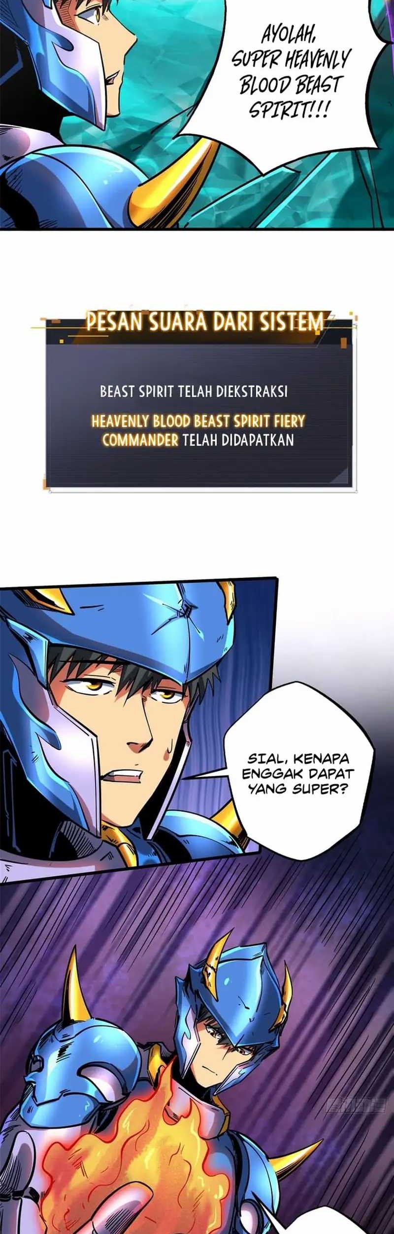 Super God Gene Chapter 107 Gambar 15