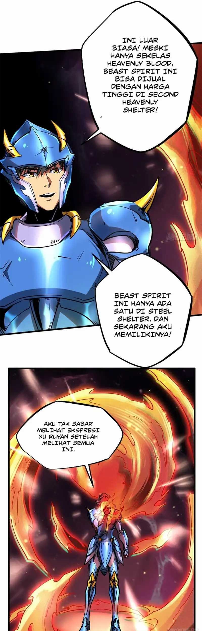 Super God Gene Chapter 107 Gambar 17