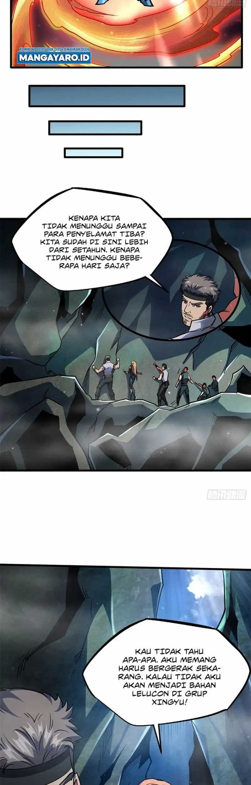 Super God Gene Chapter 107 Gambar 18