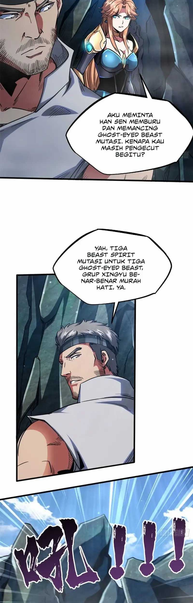 Super God Gene Chapter 107 Gambar 19
