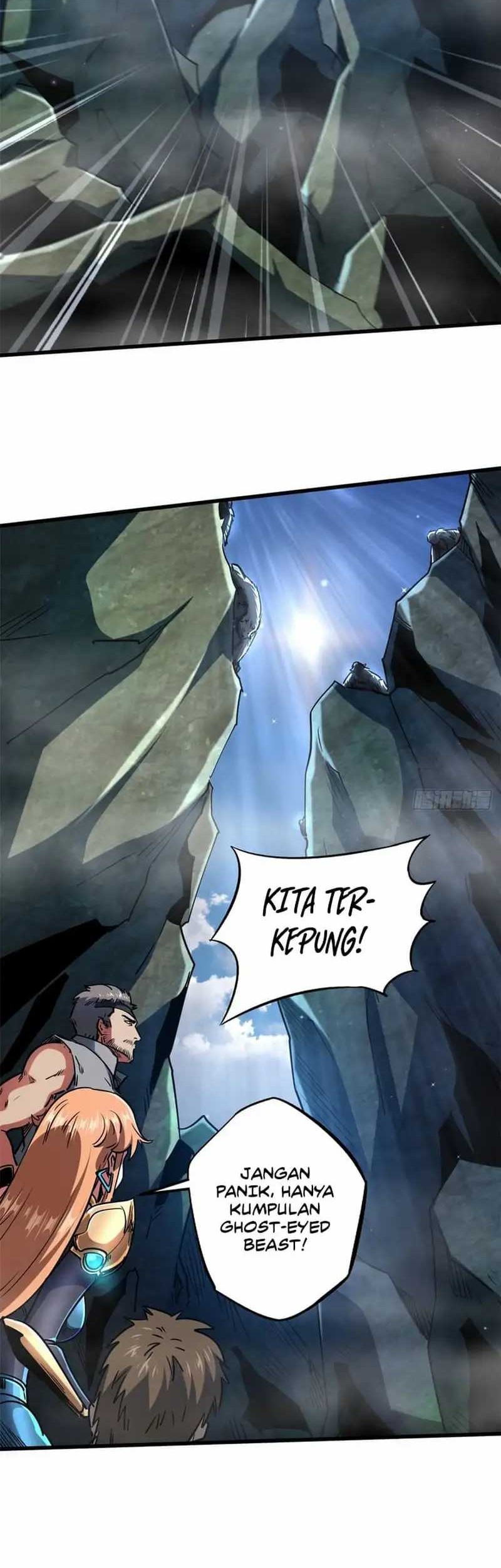 Super God Gene Chapter 107 Gambar 20