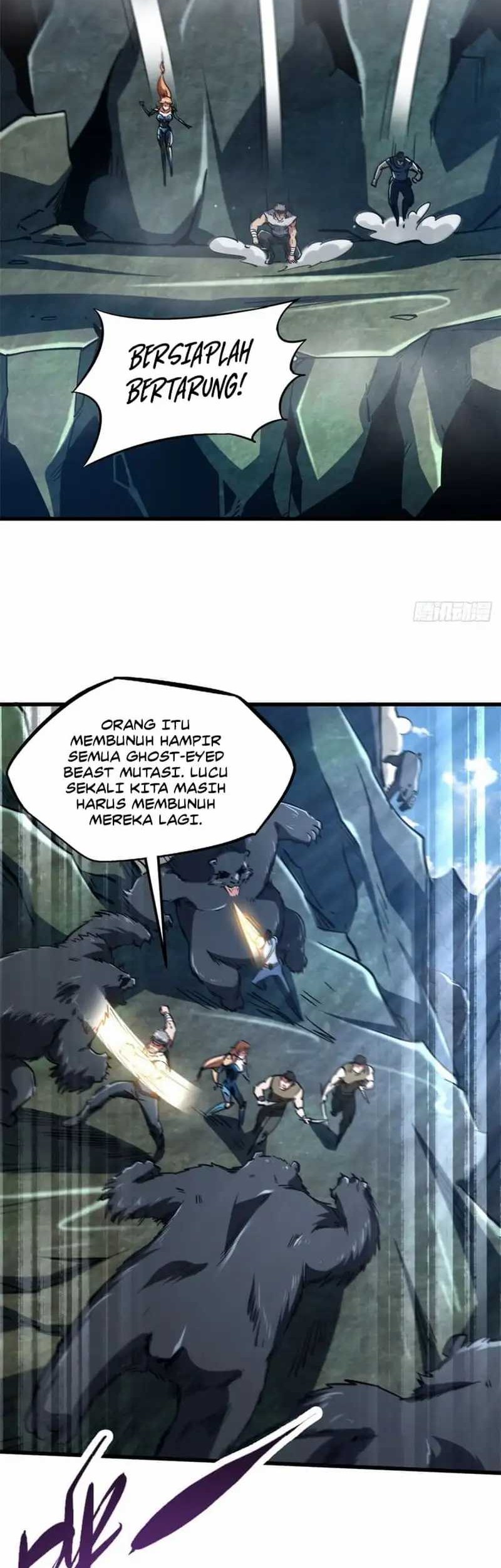 Super God Gene Chapter 107 Gambar 22