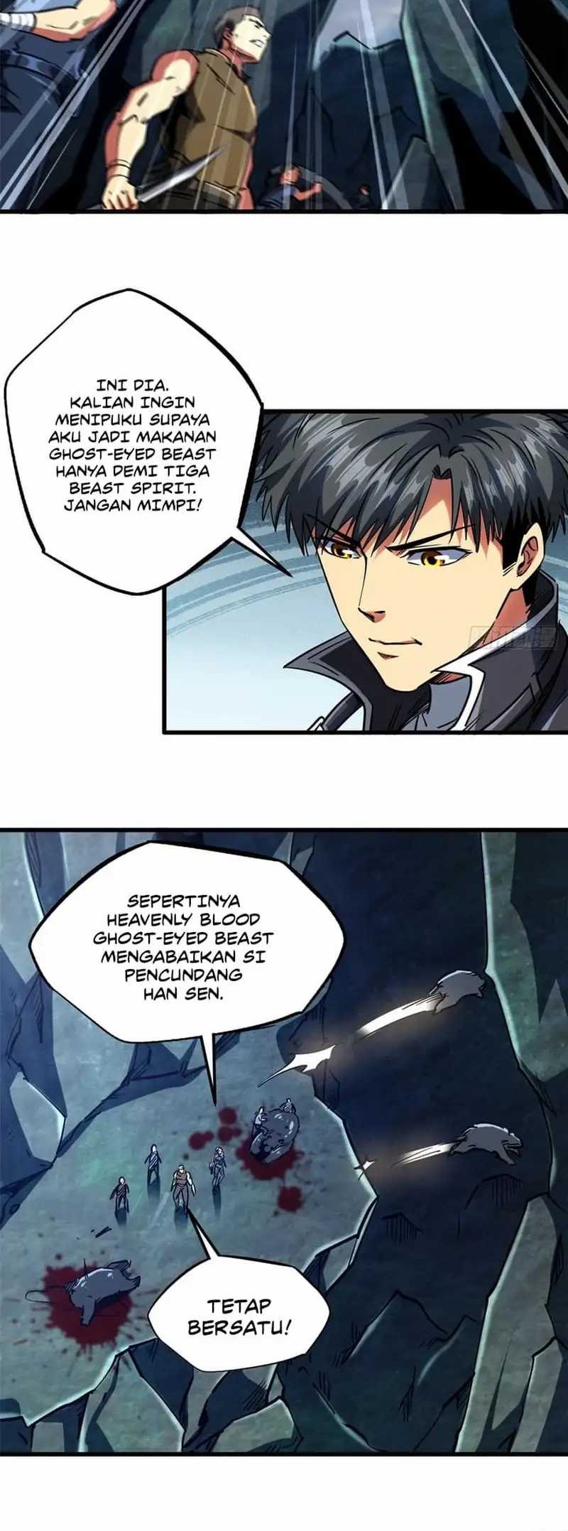 Super God Gene Chapter 107 Gambar 24