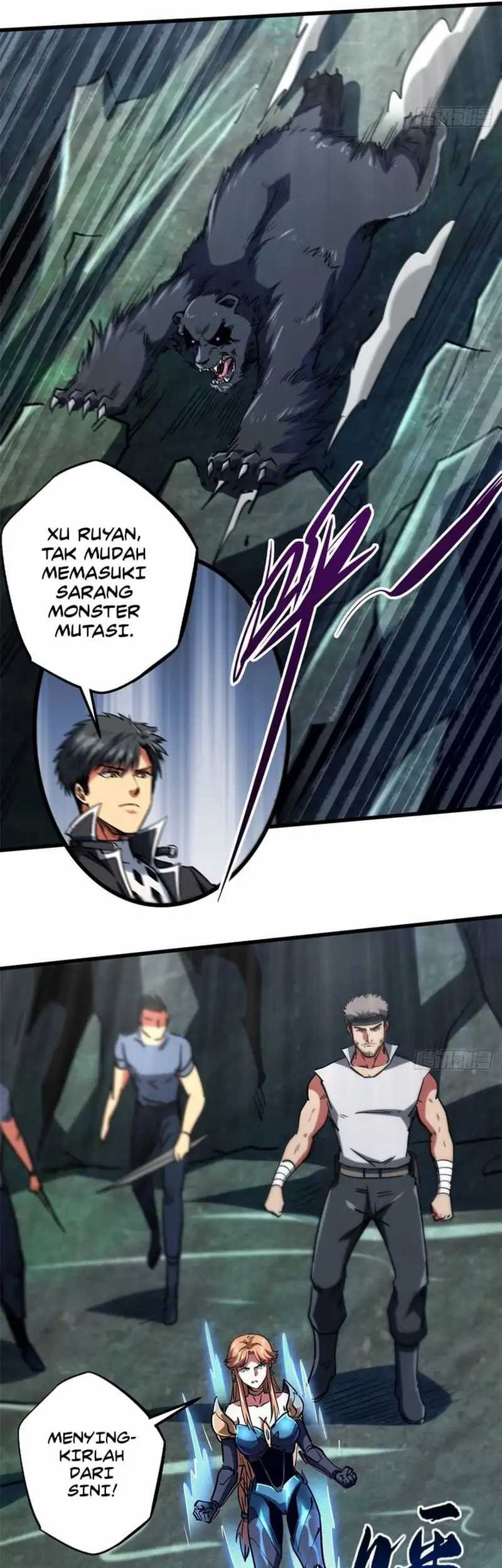 Super God Gene Chapter 107 Gambar 25