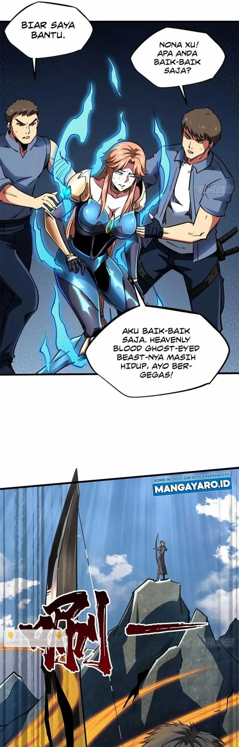 Super God Gene Chapter 107 Gambar 29